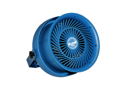 workstation fan 10 inch | warehouse fans | material handling products