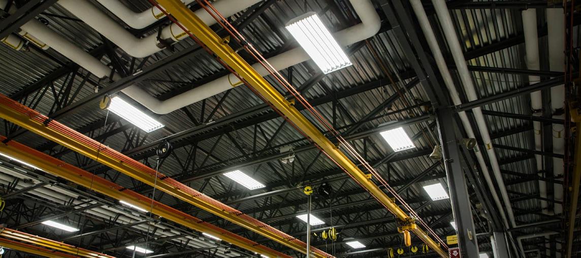 Warehouse Lighting | Industry Lights | Carolina Handling